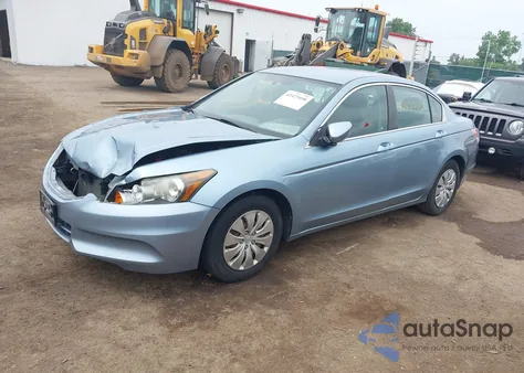 2011 Honda Accord 2.4 Lx из США, поврежденный, VIN 1HGCP2F36BA024906